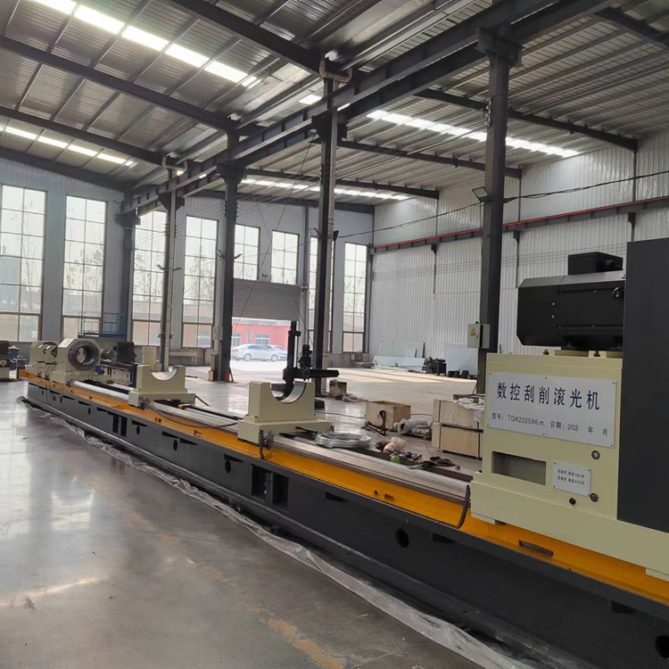 深孔刮削滾光機(jī)床TGK2225*6米